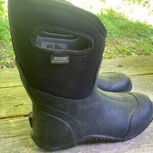 Bogs ultra rubber boots men's size 8